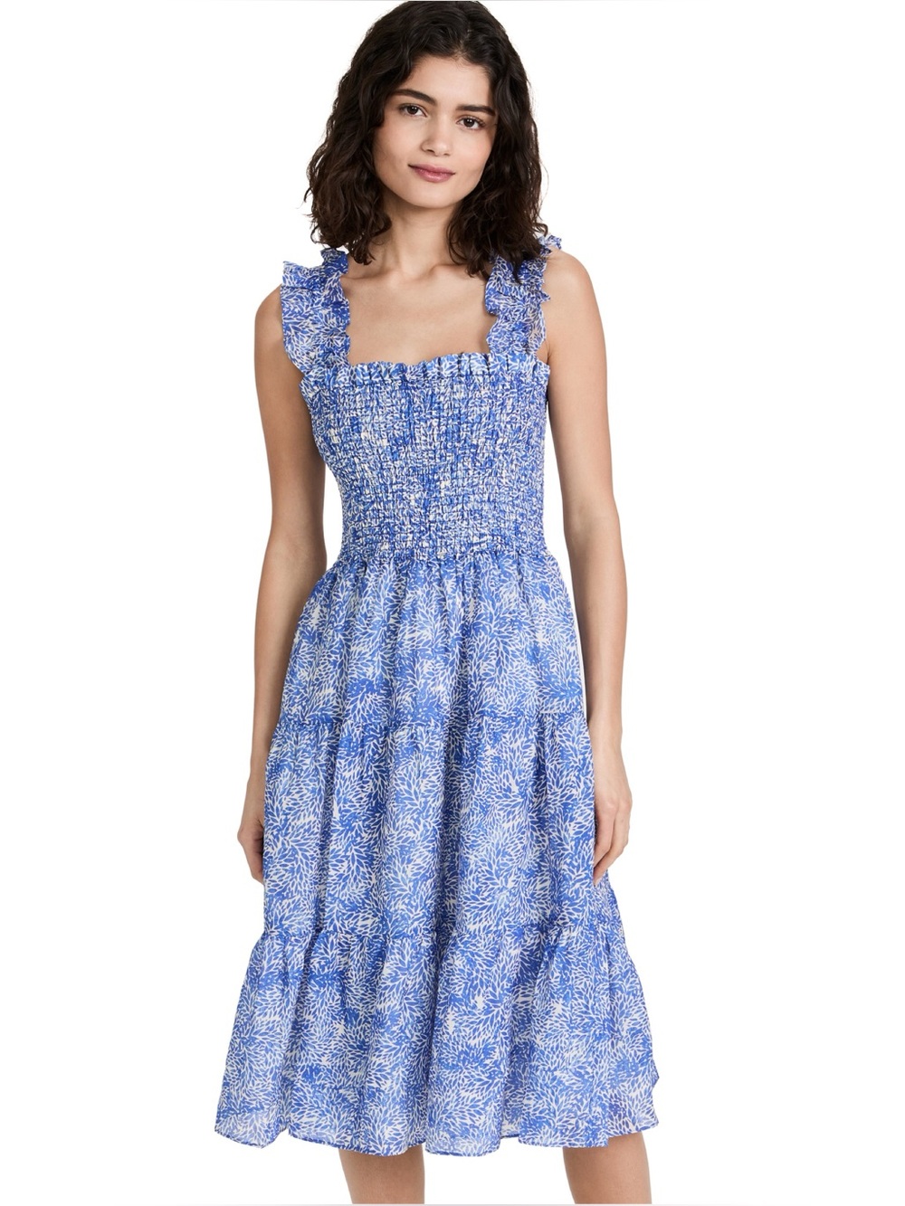 Amanda Uprichard Adelene Midi Dress